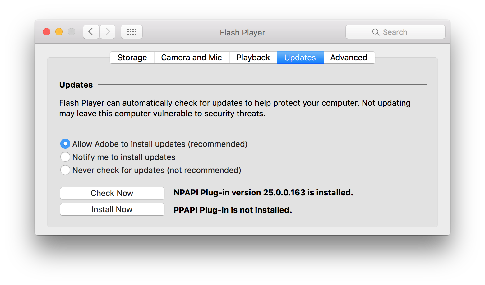 Fake Flash Player Download Mac